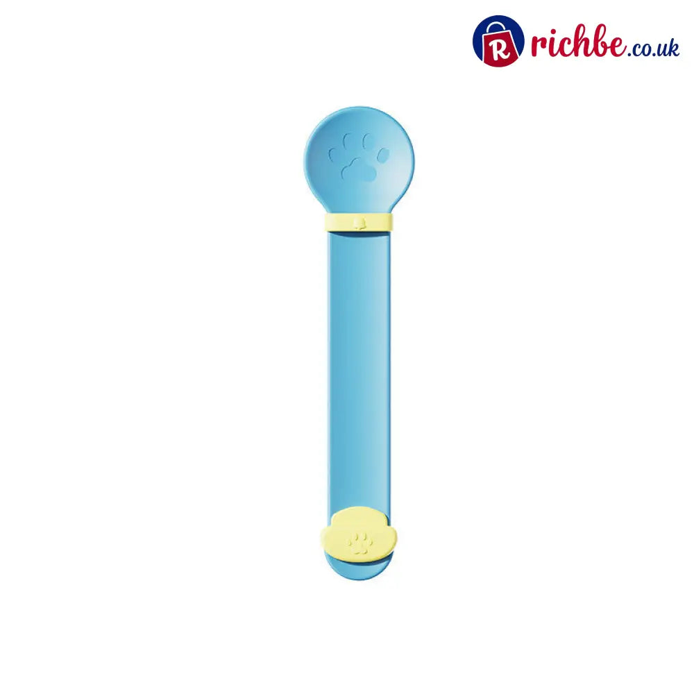 🥳HOT SALE🥳💞50K+ SOLD! Cat Feeder Spoon – From £6.99! BPA-free, one-hand squeeze & wide spoon. Clean feeding – grab yours! ✅