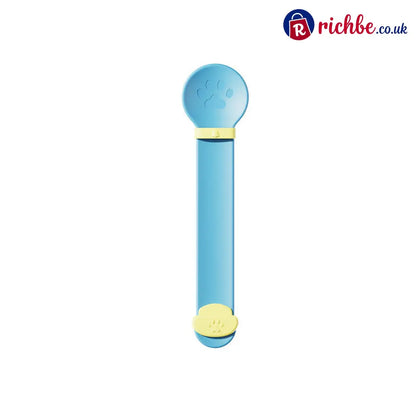 🥳HOT SALE🥳💞50K+ SOLD! Cat Feeder Spoon – From £6.99! BPA-free, one-hand squeeze & wide spoon. Clean feeding – grab yours! ✅