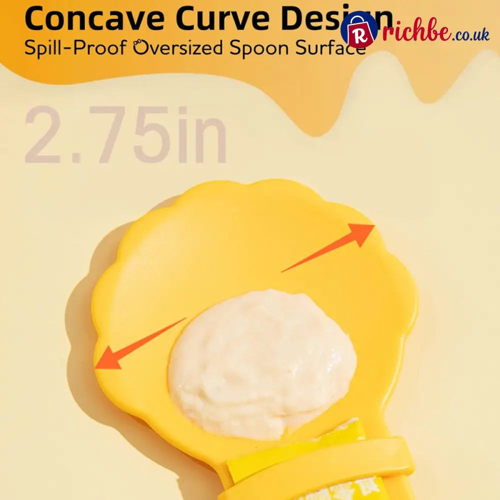 🥳HOT SALE🥳💞50K+ SOLD! Cat Feeder Spoon – From £6.99! BPA-free, one-hand squeeze & wide spoon. Clean feeding – grab yours! ✅
