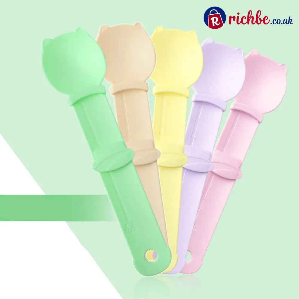 🥳HOT SALE🥳💞50K+ SOLD! Cat Feeder Spoon – From £6.99! BPA-free, one-hand squeeze & wide spoon. Clean feeding – grab yours! ✅