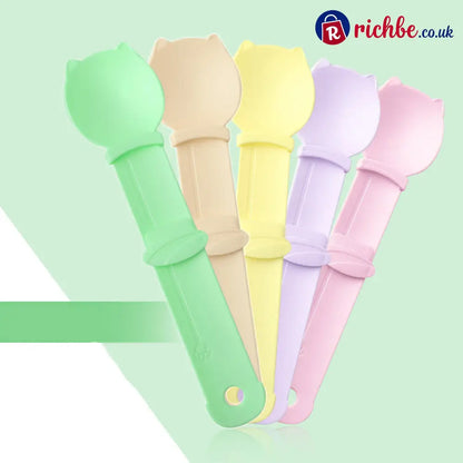 🥳HOT SALE🥳💞50K+ SOLD! Cat Feeder Spoon – From £6.99! BPA-free, one-hand squeeze & wide spoon. Clean feeding – grab yours! ✅