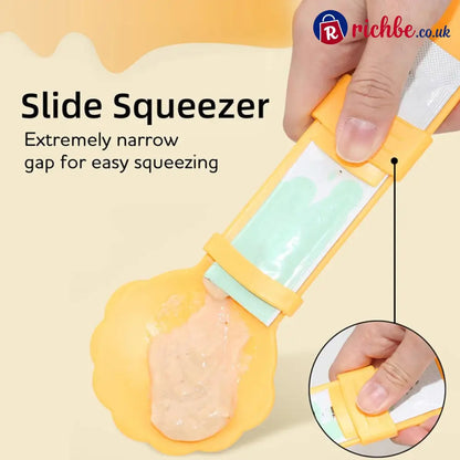 🥳HOT SALE🥳💞50K+ SOLD! Cat Feeder Spoon – From £6.99! BPA-free, one-hand squeeze & wide spoon. Clean feeding – grab yours! ✅