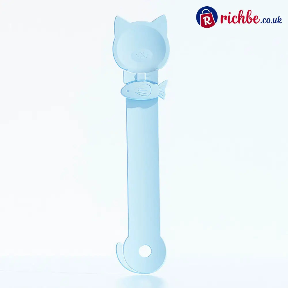 🥳HOT SALE🥳💞50K+ SOLD! Cat Feeder Spoon – From £6.99! BPA-free, one-hand squeeze & wide spoon. Clean feeding – grab yours! ✅