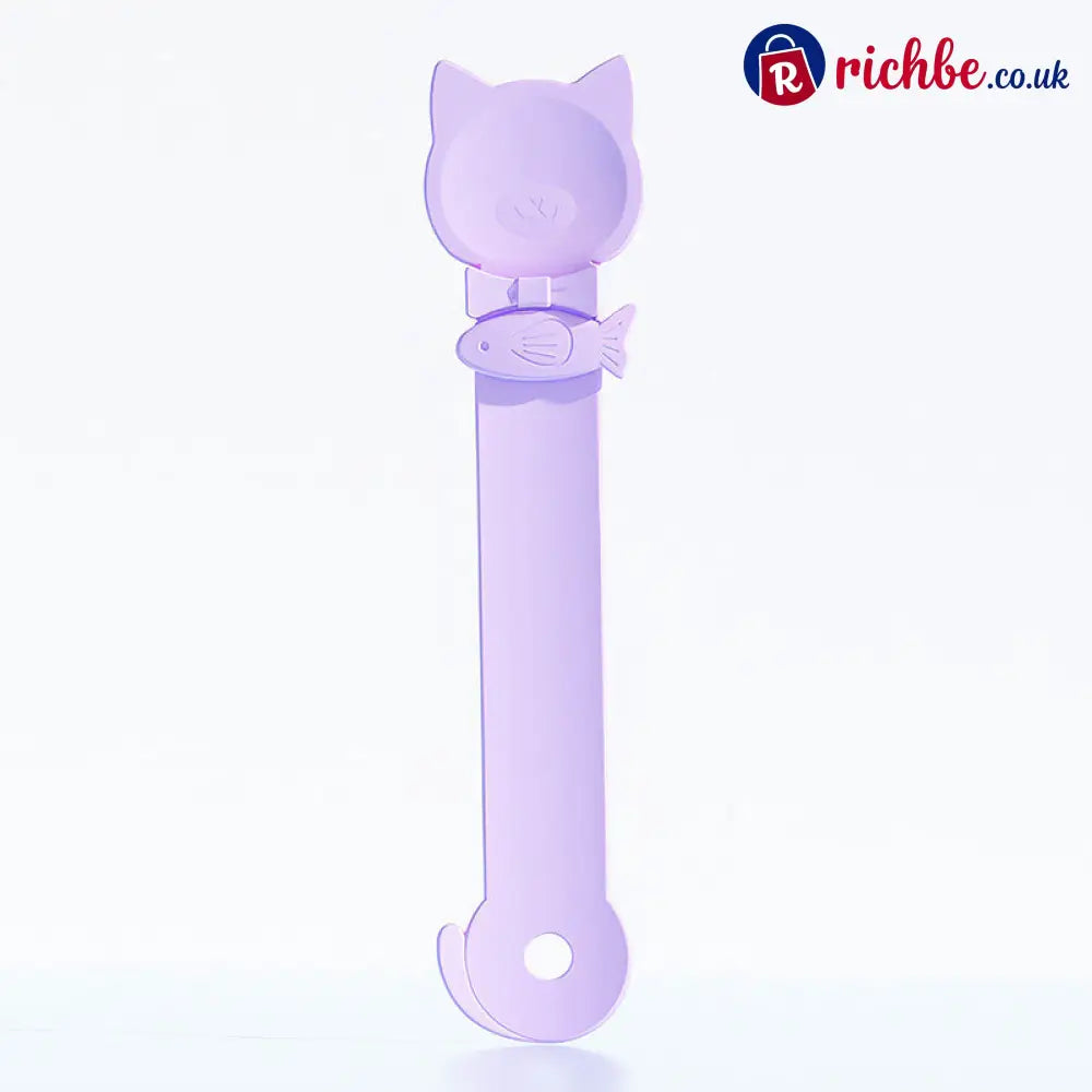 🥳HOT SALE🥳💞50K+ SOLD! Cat Feeder Spoon – From £6.99! BPA-free, one-hand squeeze & wide spoon. Clean feeding – grab yours! ✅