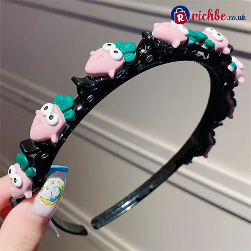 🌺Buy 1 Get 1 Free🌺Children’s Cute Braided Hairpin - Buy 1 Get 1 Free / 6# Carrots - Hot Sale