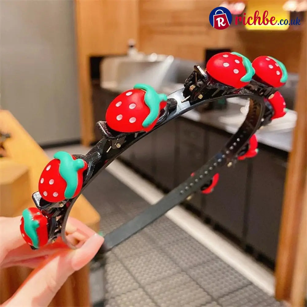 🌺Buy 1 Get 1 Free🌺Children’s Cute Braided Hairpin - Buy 1 Get 1 Free / 7# Daisies - Hot Sale