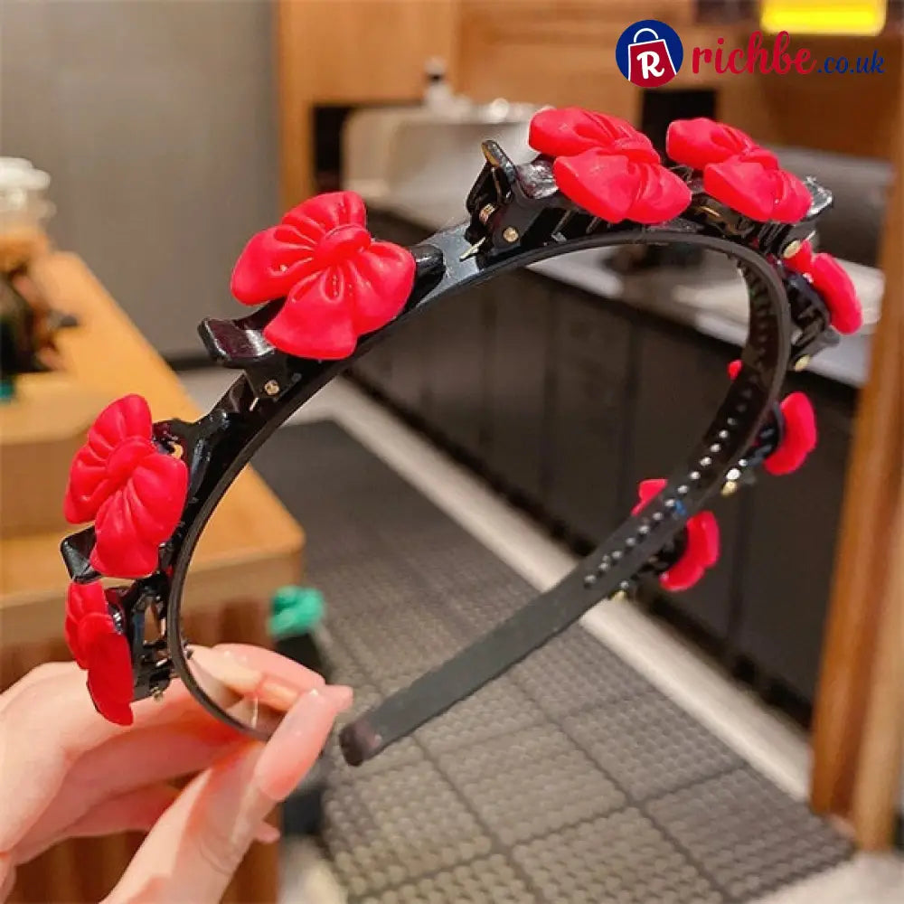 🌺Buy 1 Get 1 Free🌺Children’s Cute Braided Hairpin - Buy 1 Get 1 Free / 9# Love - Hot Sale