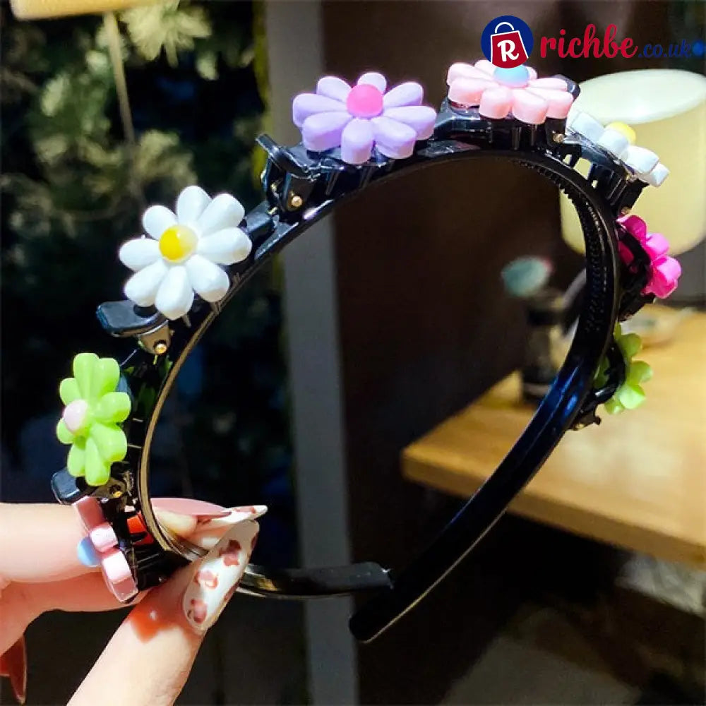 🌺Buy 1 Get 1 Free🌺Children’s Cute Braided Hairpin - Hot Sale