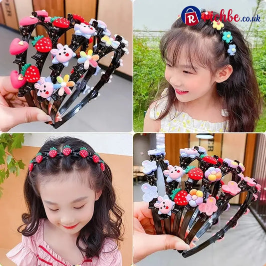 🌺Buy 1 Get 1 Free🌺Children’s Cute Braided Hairpin - Hot Sale
