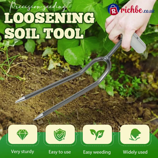 📢📢BUY 1 GET 1 FREE!! ⏰Compact 2-Tooth Garden Weed Puller Tool - BUY 1 GET 1 FEE (2 PCS) - Tools & Gadgets