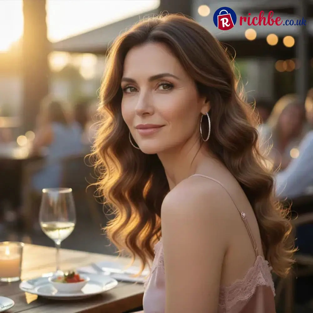 🎉BUY 1 GET 1 FREE🎁Diamond-Cut Hoop Earrings for Women – Elegant Sparkling 💎 - Clothing & Accessories