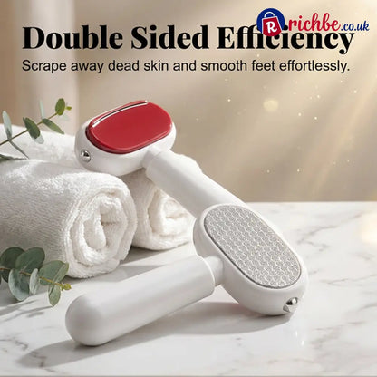✨📢LAST DAY SALE: Only ￡6.99!!!🔥Double-Sided Foot Scraper for Callus Removal
