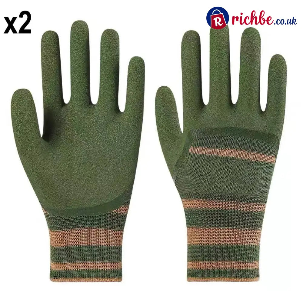 📢📢Buy 1 Get Free 1 !! ⏰Flexible Breathable Non-Slip Work Gloves