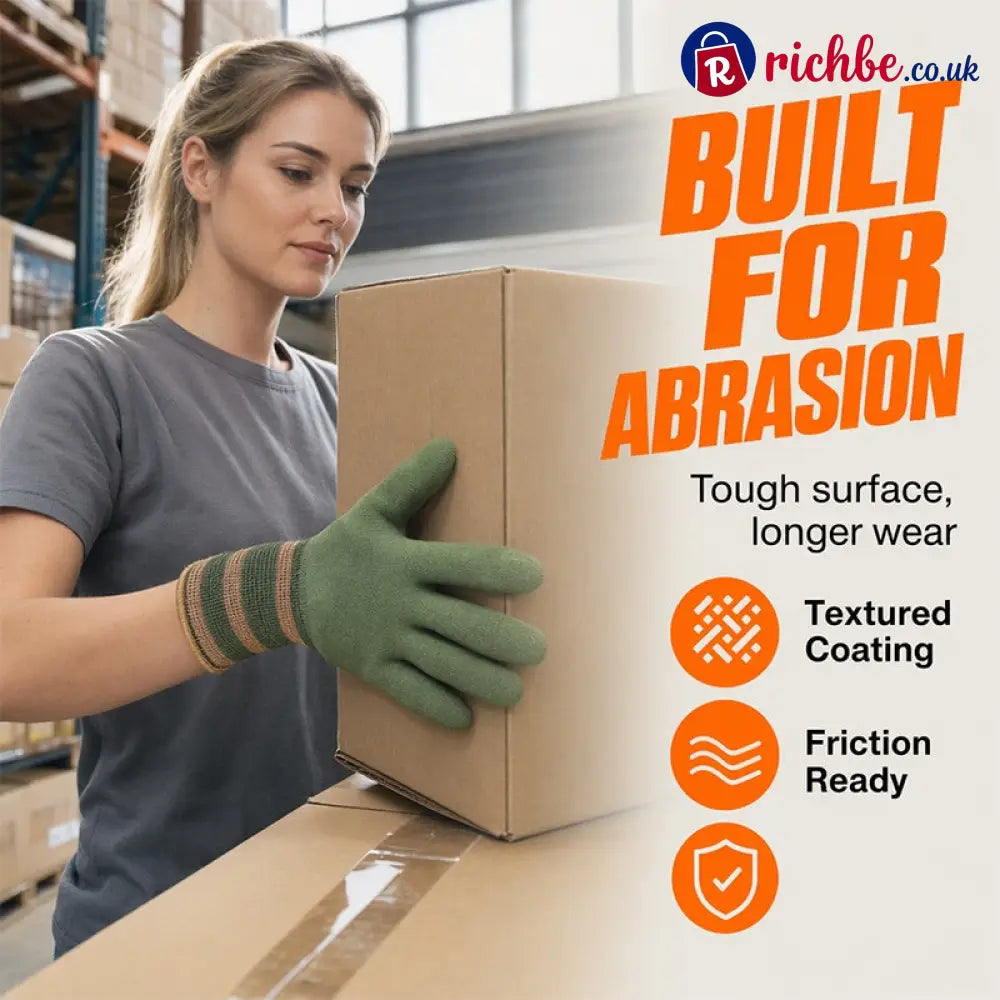 📢📢Buy 1 Get Free 1 !! ⏰Flexible Breathable Non-Slip Work Gloves