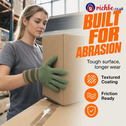 📢📢Buy 1 Get Free 1 !! ⏰Flexible Breathable Non-Slip Work Gloves