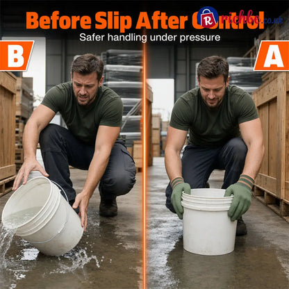 📢📢Buy 1 Get Free 1 !! ⏰Flexible Breathable Non-Slip Work Gloves