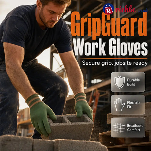 📢📢Buy 1 Get Free 1 !! ⏰Flexible Breathable Non-Slip Work Gloves