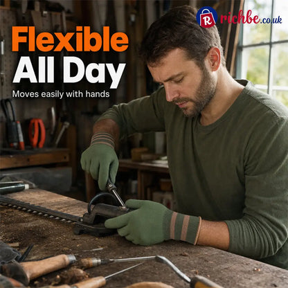 📢📢Buy 1 Get Free 1 !! ⏰Flexible Breathable Non-Slip Work Gloves