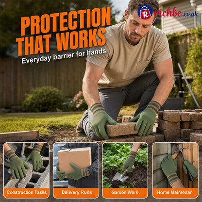 📢📢Buy 1 Get Free 1 !! ⏰Flexible Breathable Non-Slip Work Gloves