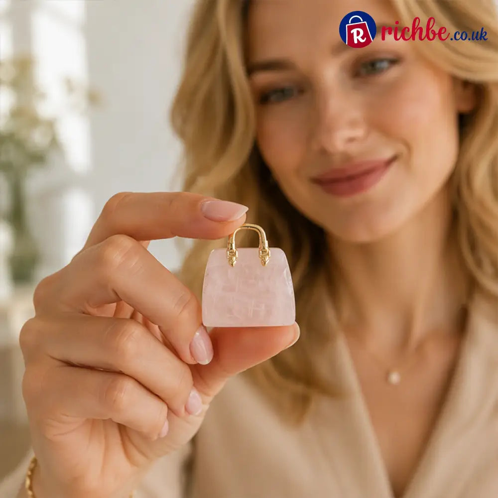 🌸Buy 1 Get Free 1 🌸Miniature Elegant Stone Handbag Ornament - Houseware & Kitchen