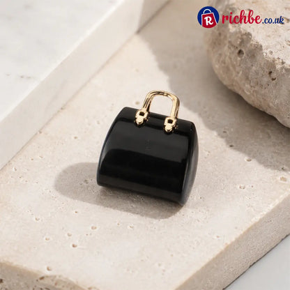 🌸Buy 1 Get Free 1 🌸Miniature Elegant Stone Handbag Ornament - Houseware & Kitchen