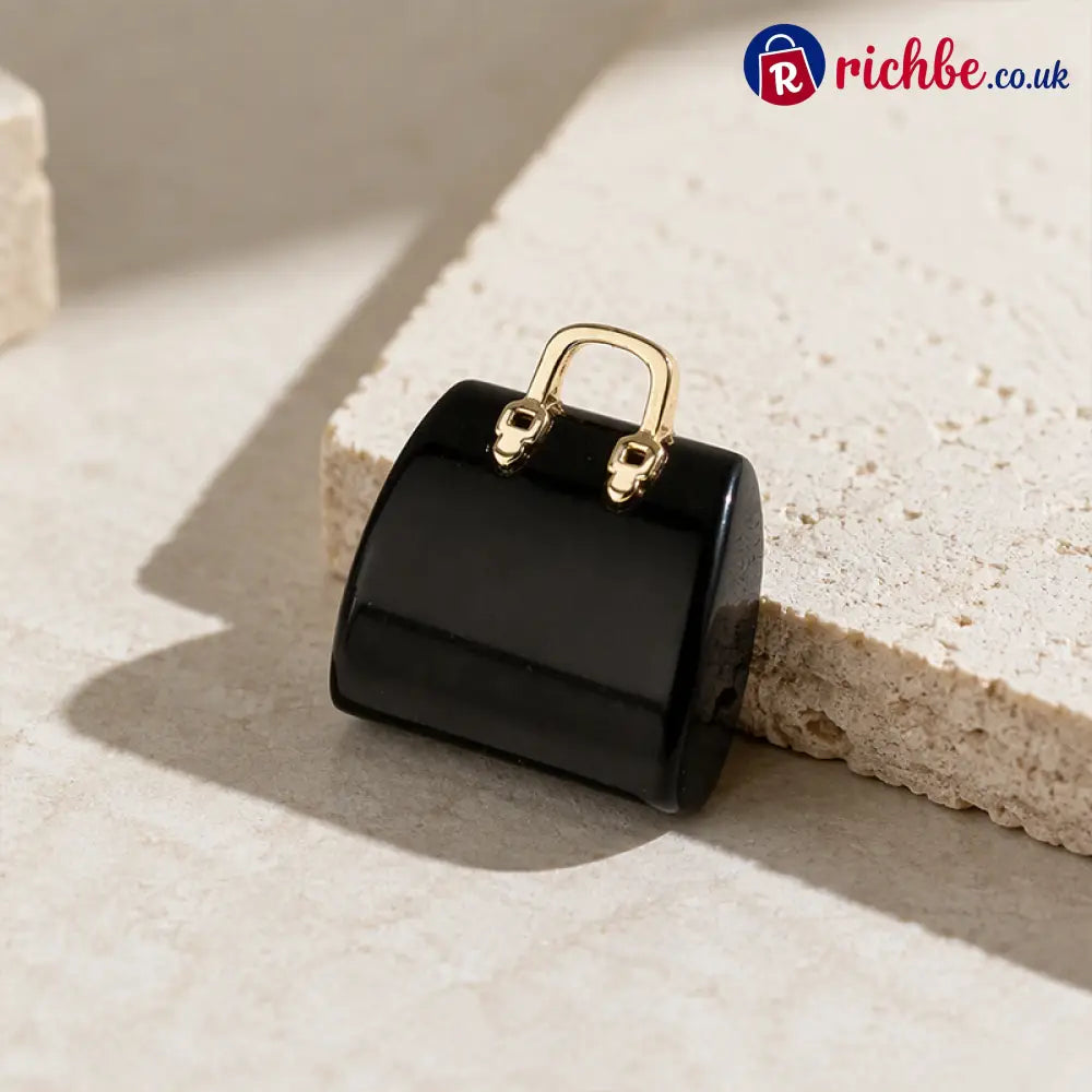 🌸Buy 1 Get Free 1 🌸Miniature Elegant Stone Handbag Ornament - Houseware & Kitchen
