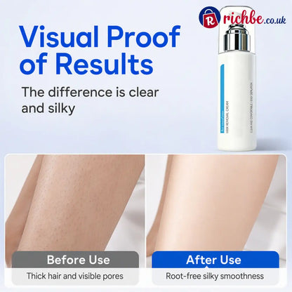 🔥🎁 Buy 1 get 1 free! 🥳💞 Over 50,000 sold! ⚡❄️ Refreshing hair removal cream for sensitive skin - 50g / Buy 1 get 1 free