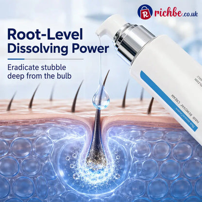 🔥🎁 Buy 1 get 1 free! 🥳💞 Over 50,000 sold! ⚡❄️ Refreshing hair removal cream for sensitive skin - 50g / Buy 1 get 1 free