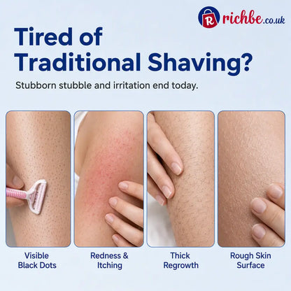 🔥🎁 Buy 1 get 1 free! 🥳💞 Over 50,000 sold! ⚡❄️ Refreshing hair removal cream for sensitive skin - 50g / Buy 1 get 1 free