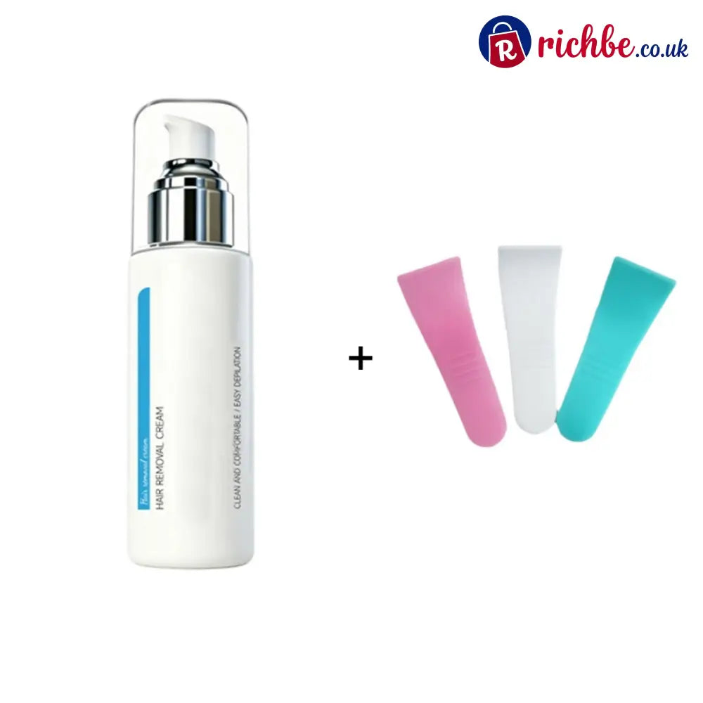 🔥🎁 Buy 1 get 1 free! 🥳💞 Over 50,000 sold! ⚡❄️ Refreshing hair removal cream for sensitive skin - 50g / Buy 1 get 1 free
