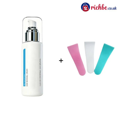 🔥🎁 Buy 1 get 1 free! 🥳💞 Over 50,000 sold! ⚡❄️ Refreshing hair removal cream for sensitive skin - 50g / Buy 1 get 1 free