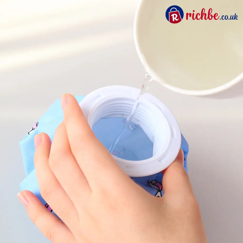 📢📢 BUY 1 GET 1 FREE!! ⏰ Reusable Ice Pack Bag – Hot & Cold Compress Leak-Proof & Perfect for Injuries Coolers &