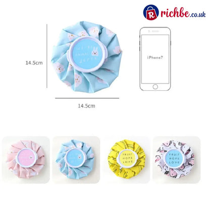 📢📢 BUY 1 GET 1 FREE!! ⏰ Reusable Ice Pack Bag – Hot & Cold Compress Leak-Proof & Perfect for Injuries Coolers &