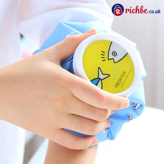 📢📢 BUY 1 GET 1 FREE!! ⏰ Reusable Ice Pack Bag – Hot & Cold Compress Leak-Proof & Perfect for Injuries Coolers &