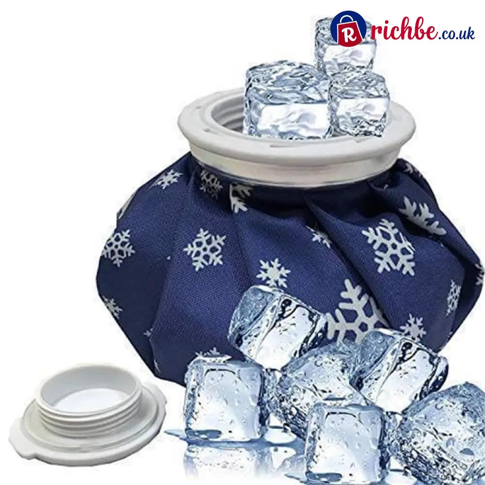 📢📢 BUY 1 GET 1 FREE!! ⏰ Reusable Ice Pack Bag – Hot & Cold Compress Leak-Proof & Perfect for Injuries Coolers &