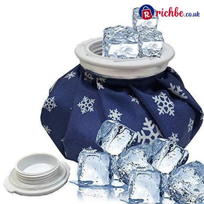 📢📢 BUY 1 GET 1 FREE!! ⏰ Reusable Ice Pack Bag – Hot & Cold Compress Leak-Proof & Perfect for Injuries Coolers &