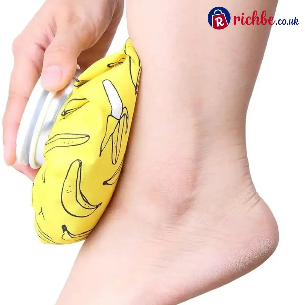 📢📢 BUY 1 GET 1 FREE!! ⏰ Reusable Ice Pack Bag – Hot & Cold Compress Leak-Proof & Perfect for Injuries Coolers &