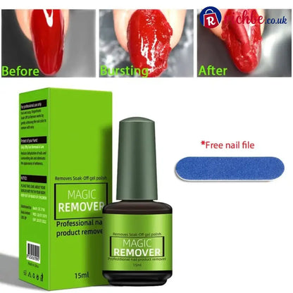 🌿 Buy 1 Get 1 FREE! 🛡️💅Upgraded Magic Nail Polish Remover - Bestseller