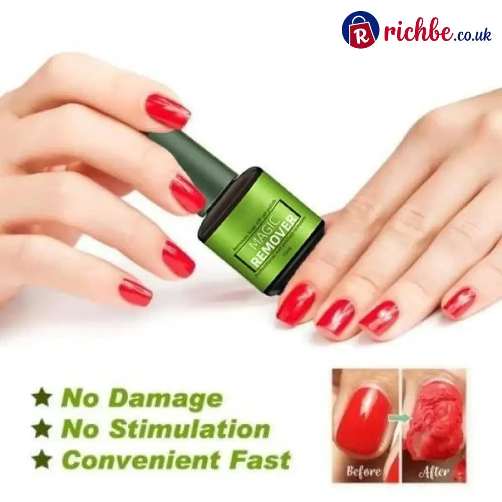 🌿 Buy 1 Get 1 FREE! 🛡️💅Upgraded Magic Nail Polish Remover - Bestseller