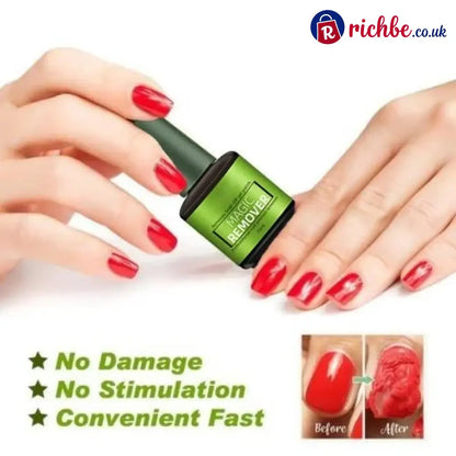 🌿 Buy 1 Get 1 FREE! 🛡️💅Upgraded Magic Nail Polish Remover - Bestseller