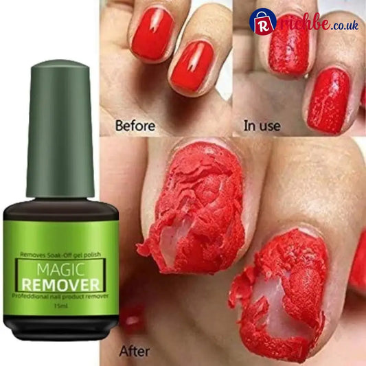🌿 Buy 1 Get 1 FREE! 🛡️💅Upgraded Magic Nail Polish Remover - Bestseller