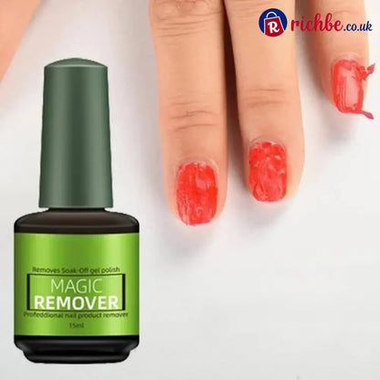 🌿 Buy 1 Get 1 FREE! 🛡️💅Upgraded Magic Nail Polish Remover - Bestseller