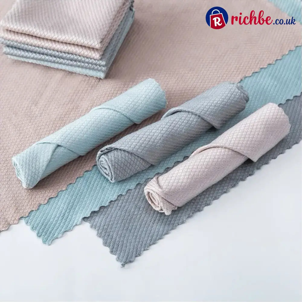 📢📢Buy 2 Get 1 Free!! ⏰Fish scale rag towel - 🔥Buy 2 Get 1 Free（18 PCS） - Houseware & Kitchen
