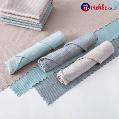 📢📢Buy 2 Get 1 Free!! ⏰Fish scale rag towel - 🔥Buy 2 Get 1 Free（18 PCS） - Houseware & Kitchen