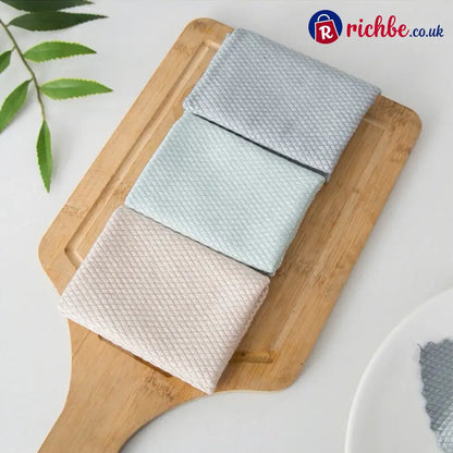 📢📢Buy 2 Get 1 Free!! ⏰Fish scale rag towel - Houseware & Kitchen