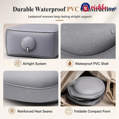 📢📢Buy 2 Get 1 Free!! ⏰Portable Inflatable Concert Cushion💯Lightweight Waterproof Outdoor Seat Pad