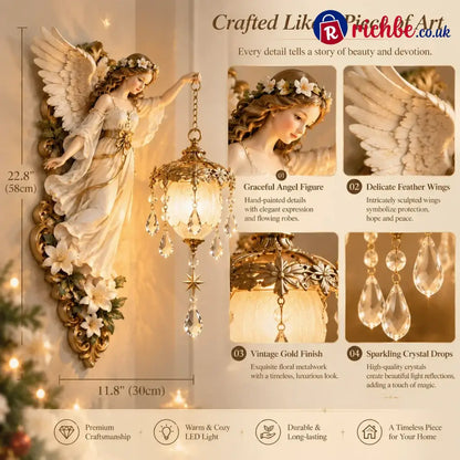 🔥buy 2 Get 20% Off🔥guardian Angel Crystal Light
