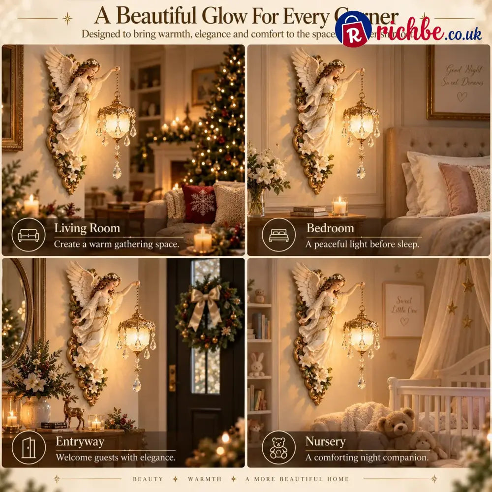 🔥buy 2 Get 20% Off🔥guardian Angel Crystal Light