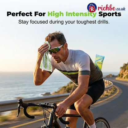 🧊BUY MORE SAVE MORE💦 Instant cooling towel – portable breathable perfect for workouts & travel! - Clothing & Accessories