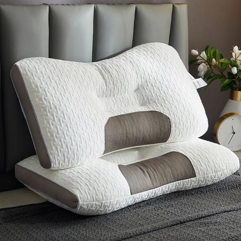 💥New Year Big Sale 49% OFF💥Antibacterial Neck Support Sleep-Aid Massage Pillow